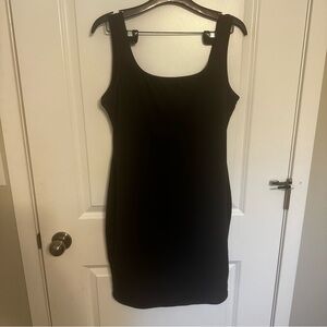 Fashion Nova Classic Black Mini Dress